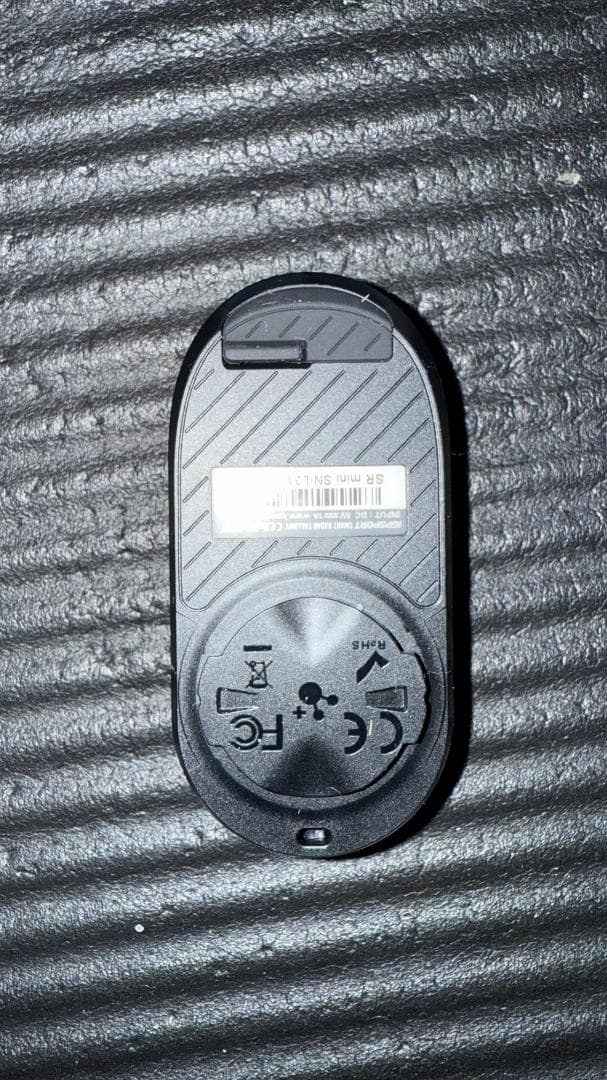 iGPSPORT SR mini テールライト IPX7