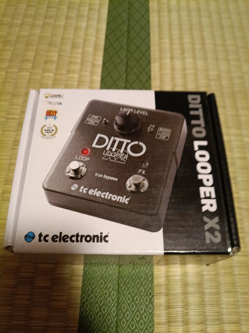 ギター tc electronic DITTO LOOPER X2