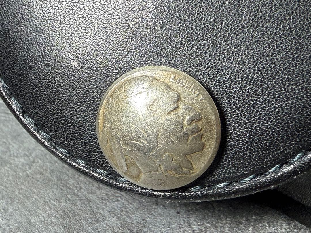 早い者勝ち‼️ goro's ゴローズ コンチョ　サドルレザー ケース