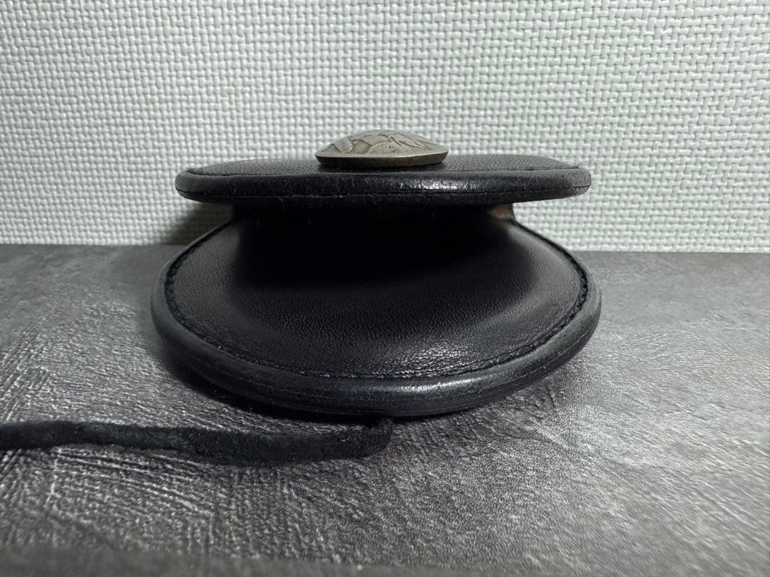 早い者勝ち‼️ goro's ゴローズ コンチョ　サドルレザー ケース