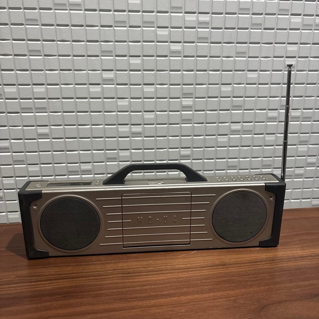 SANYO サンヨー MDG-U4T(S) AM FM MD プレイヤー