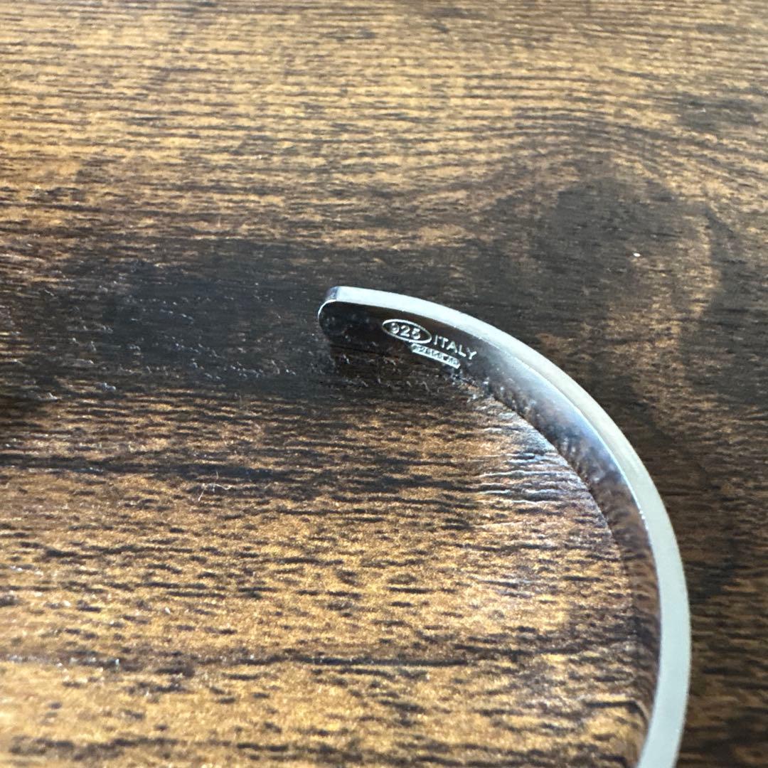 Maison margiela カフブレスレット シルバー925