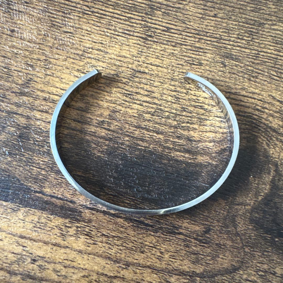 Maison margiela カフブレスレット シルバー925