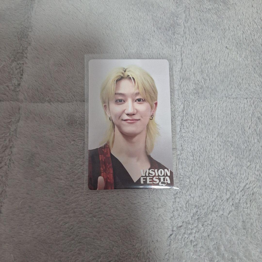 seventeen セブチ VISIONFESTA 特典THE8 ミンハオ