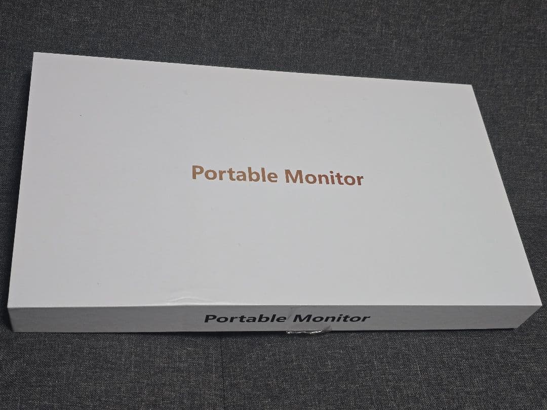 VisionOwl モバイルモニター 14インチ 超薄型 MD-14G 未使用品