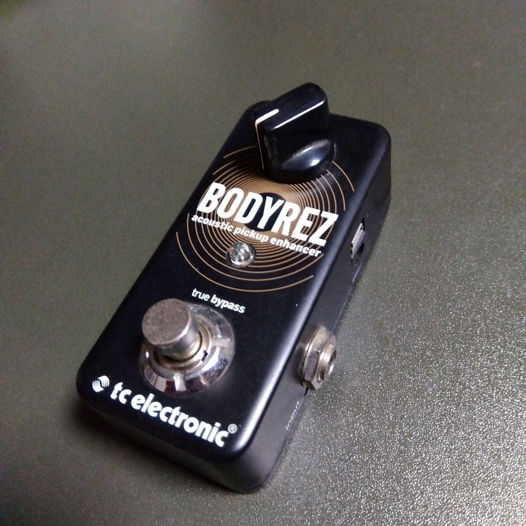 ギター BODYREZ acoustic pickup enhancer