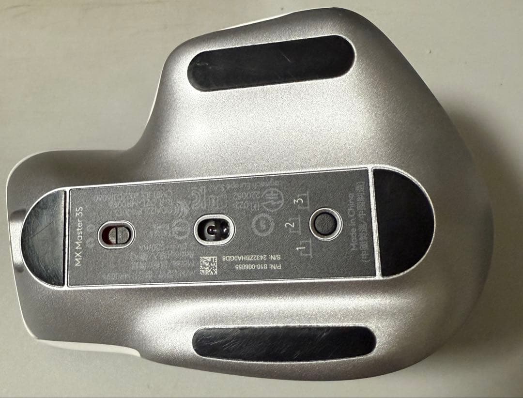 ロジクール logicool MX MASTER 3S ペイルグレー