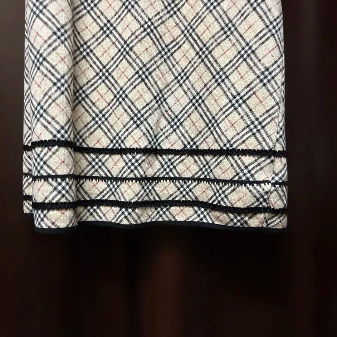 BURBERRY BLUE LABEL ノースリーブワンピース M