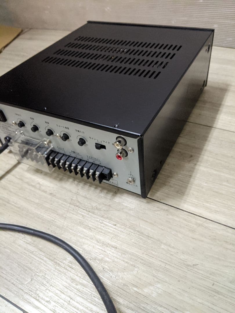 TOA BGM AMPLIFIER BG-M130 パワーアンプ