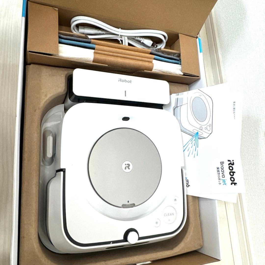 未使用品　iRobot Braava jet m6 床拭きロボット