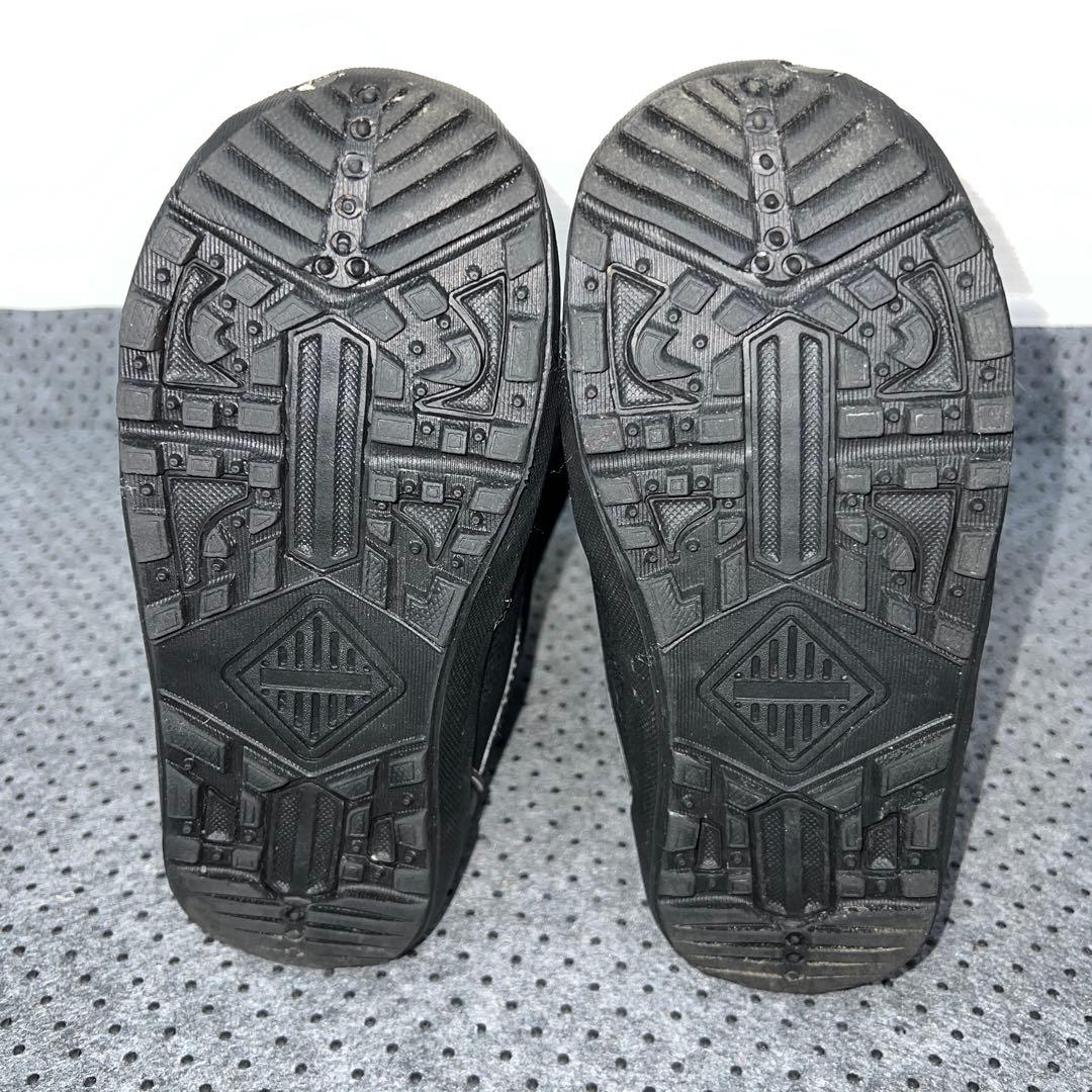 5回使用 キッズスノーボード CSB 120cm＋バイン＋ダイヤルブーツ