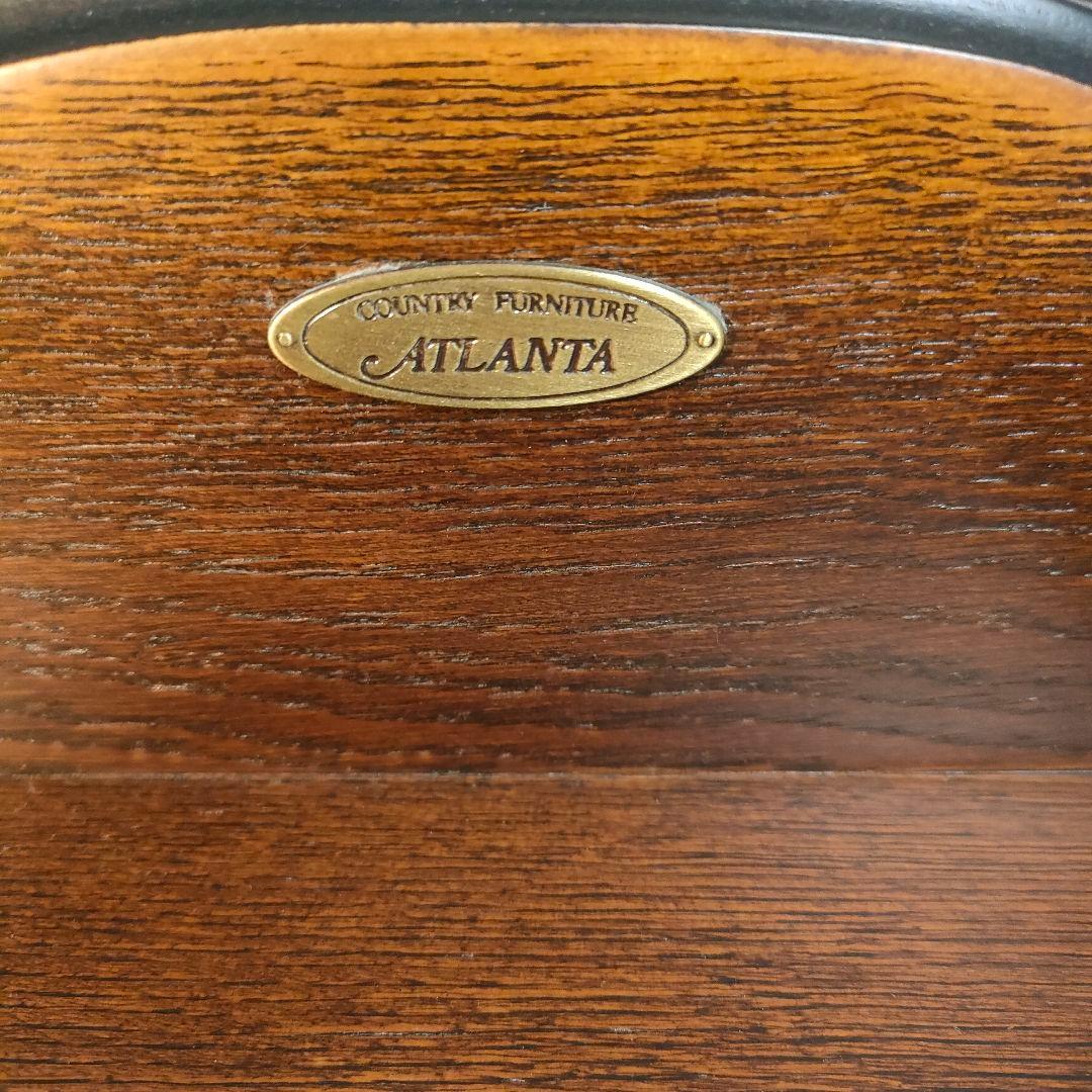 【チョコまま】　ATLANTA アンティーク ドレッサー デスクミラー