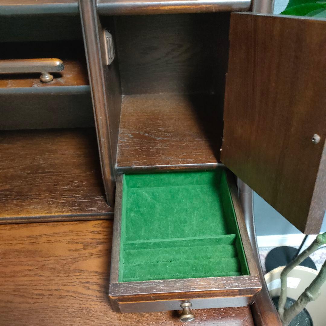 【チョコまま】　ATLANTA アンティーク ドレッサー デスクミラー