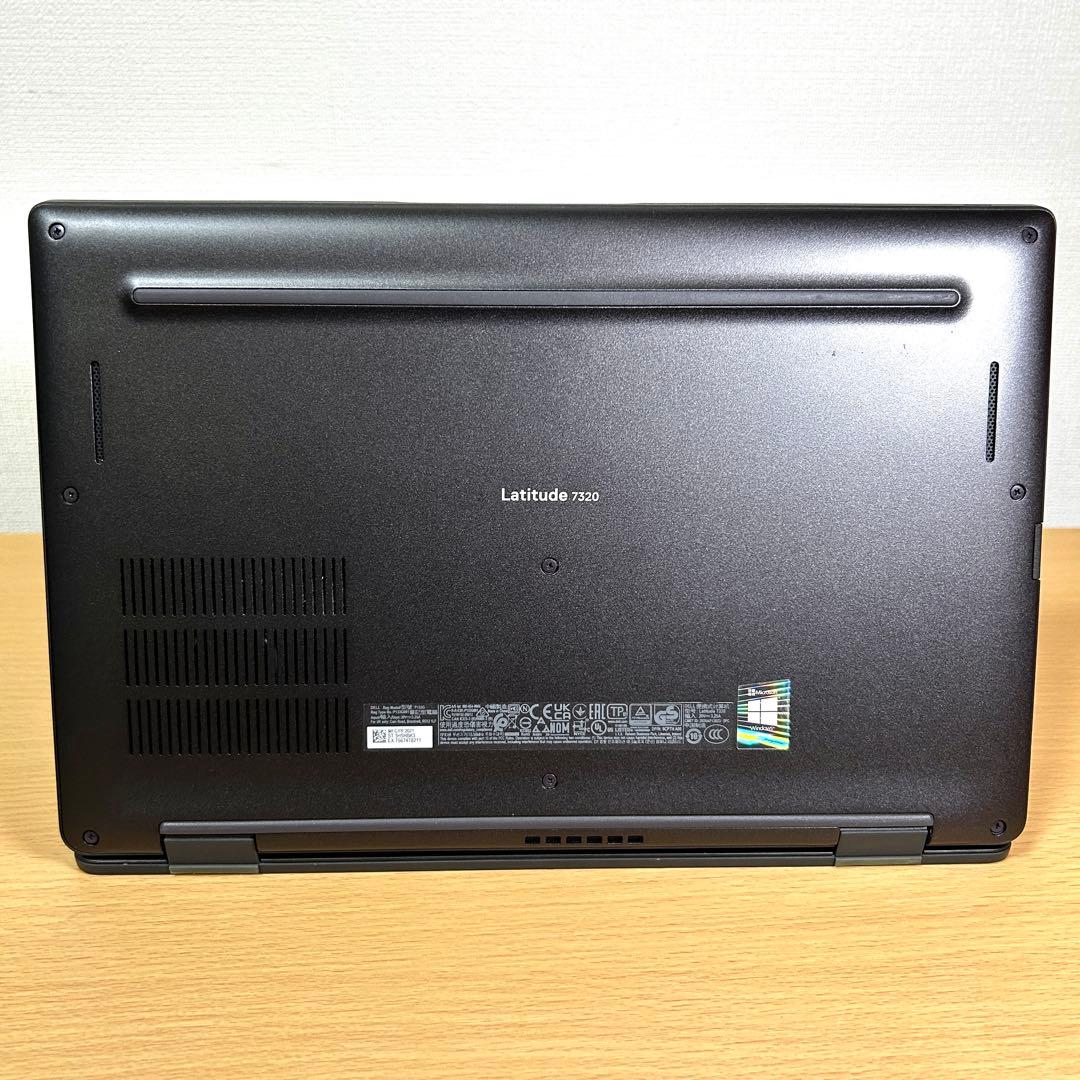 美品 DELL LATITUDE 7320 i7 32GB 512GB 13型