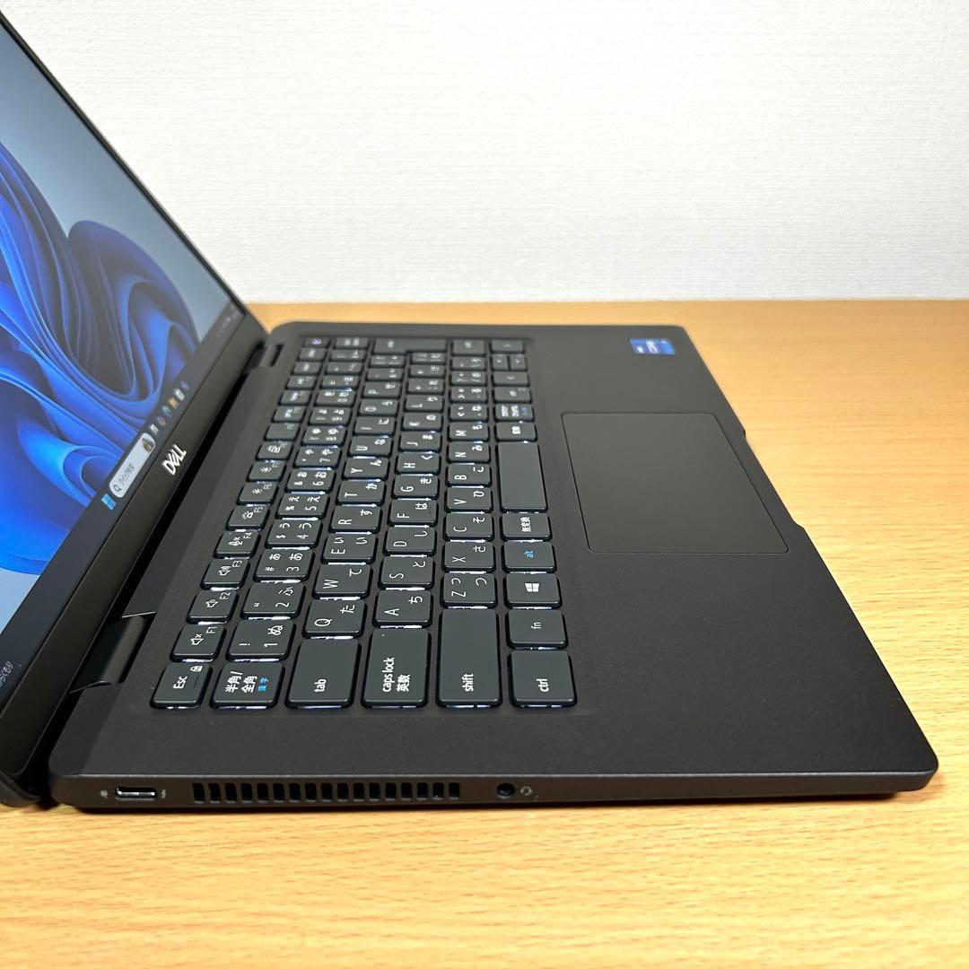 美品 DELL LATITUDE 7320 i7 32GB 512GB 13型