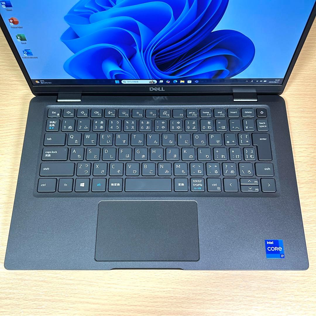 美品 DELL LATITUDE 7320 i7 32GB 512GB 13型