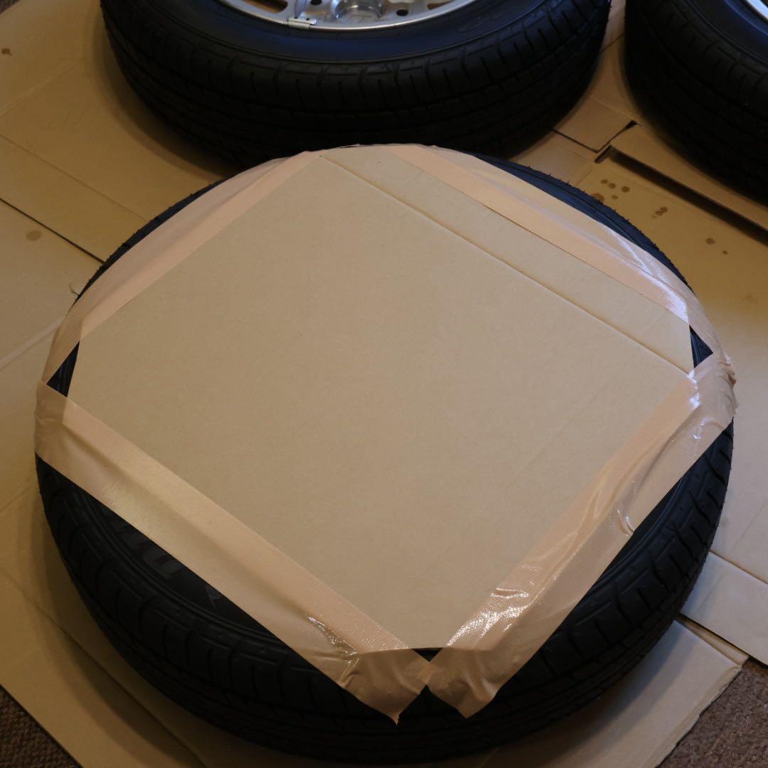 エブリイワゴン DA17W 純正 タイヤホイールセット その1