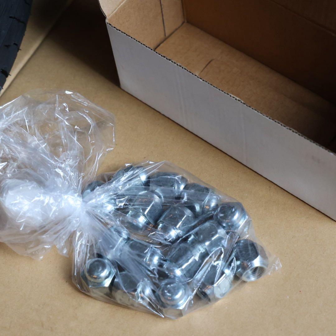 エブリイワゴン DA17W 純正 タイヤホイールセット その1