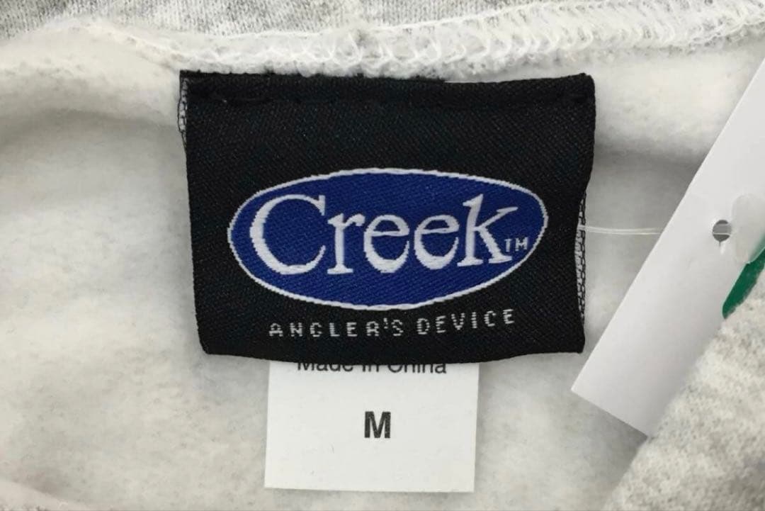 Creek Anglers Device グレーパーカー