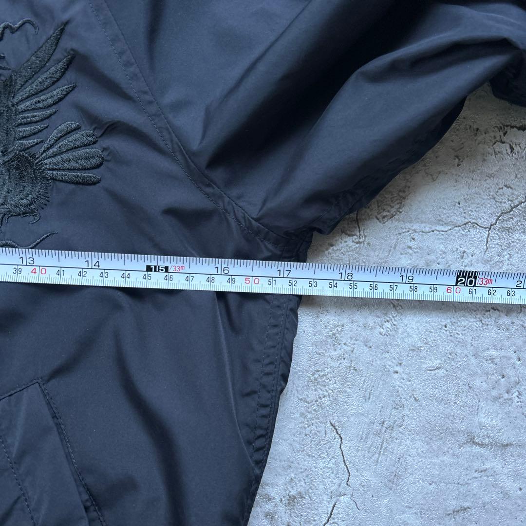 Alpha スカジャン　鷹 龍 Japan サイズM