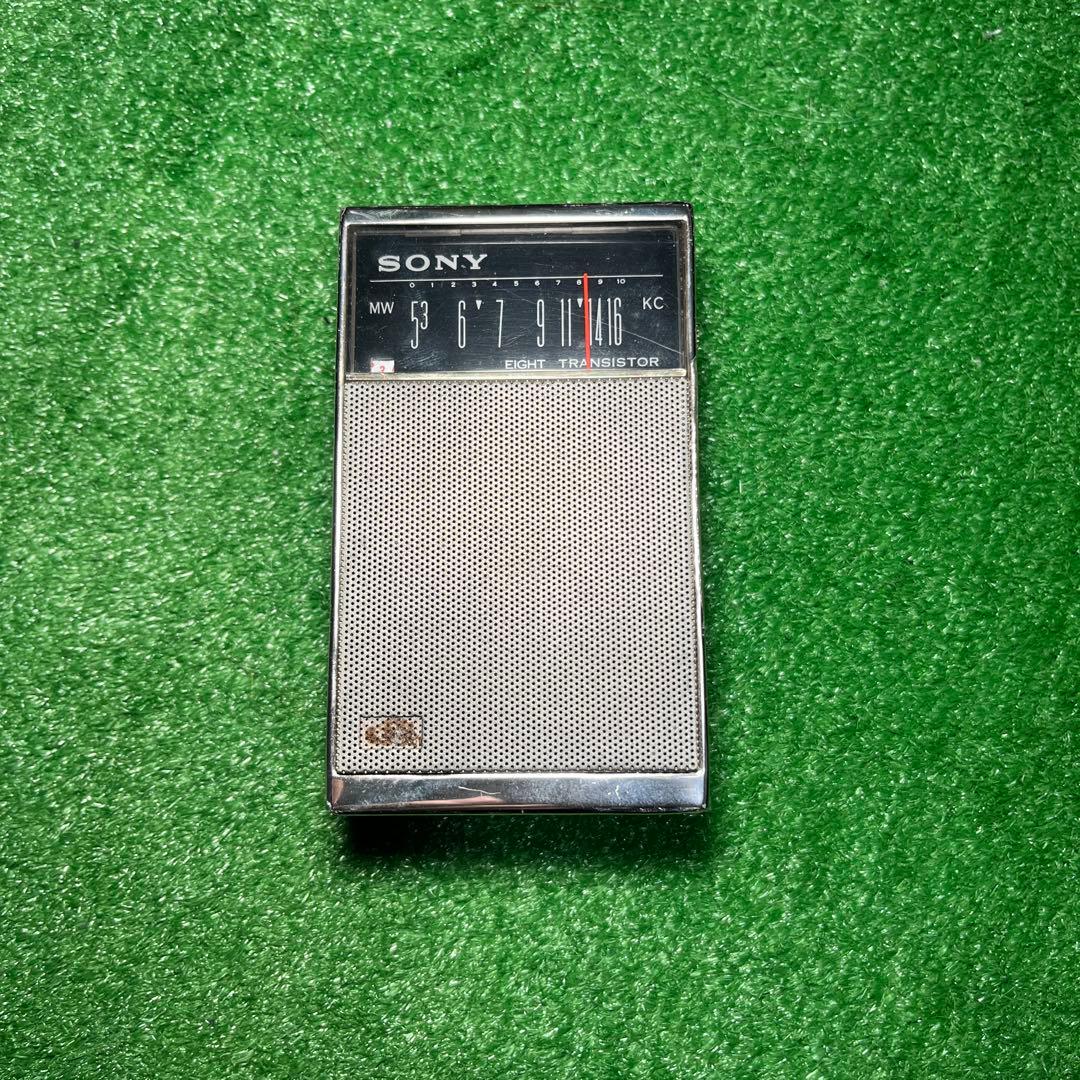 SONY ポータブルラジオチューナー ヴィンテージ　コレクション