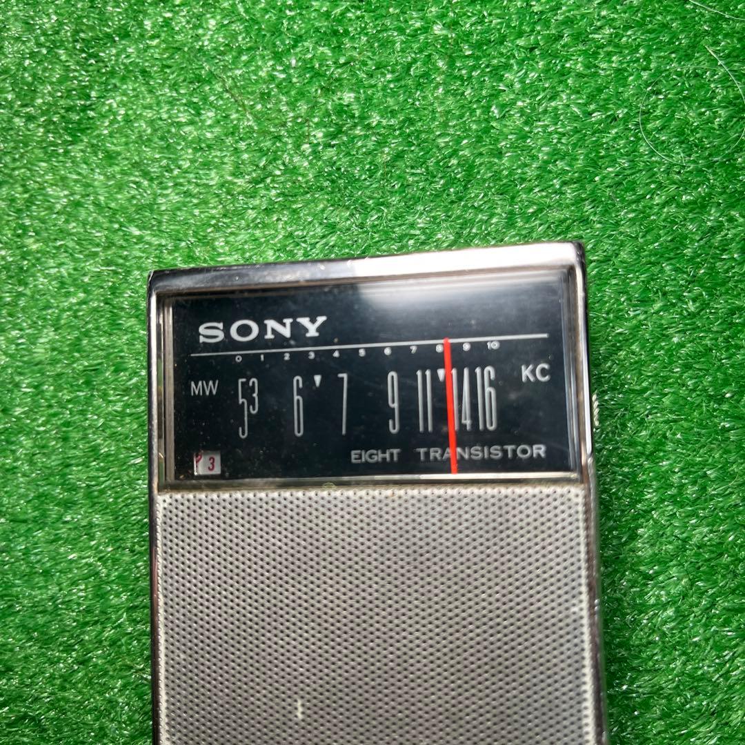 SONY ポータブルラジオチューナー ヴィンテージ　コレクション