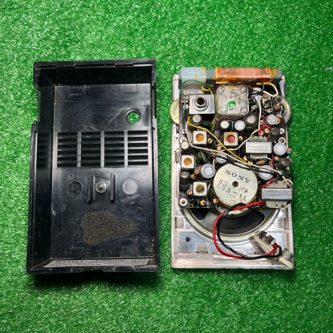 SONY ポータブルラジオチューナー ヴィンテージ　コレクション