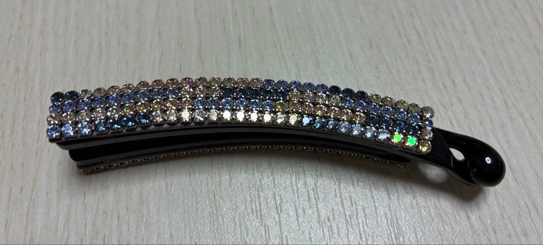 【Complex Biz コンプレックスビズ】スワロフスキーバナナクリップ