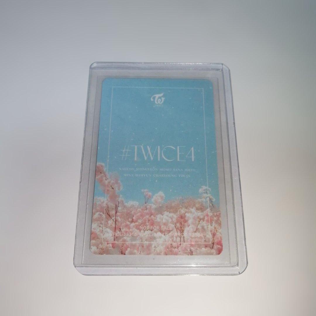 TWICE #TWICE4 ハイタッチトレカ ナヨン