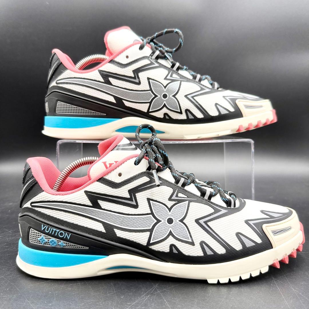 美品✨ ルイヴィトン LVスプリント モノグラムフラワー 25.5cm相当