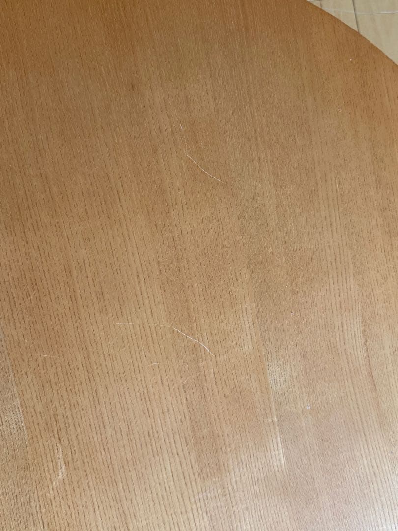 無印良品　楕円 こたつ 大　専用こたつかけ布団チェック柄付