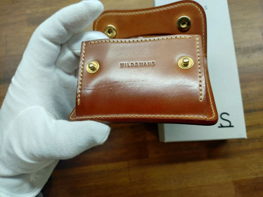 WILD SWANS タング フルコードバン ナチュラル 極上エイジング