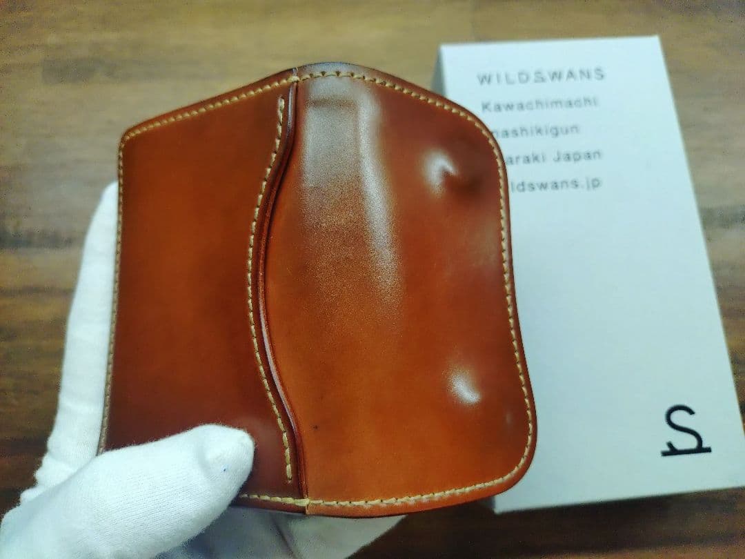 WILD SWANS タング フルコードバン ナチュラル 極上エイジング