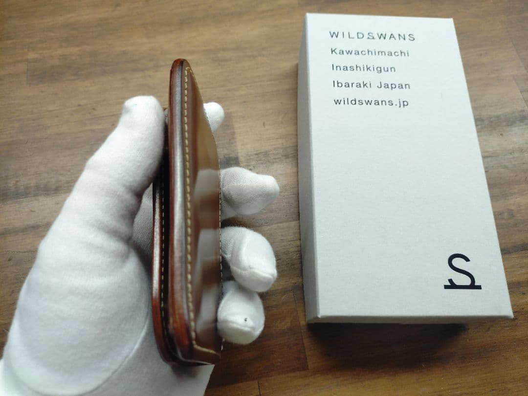 WILD SWANS タング フルコードバン ナチュラル 極上エイジング