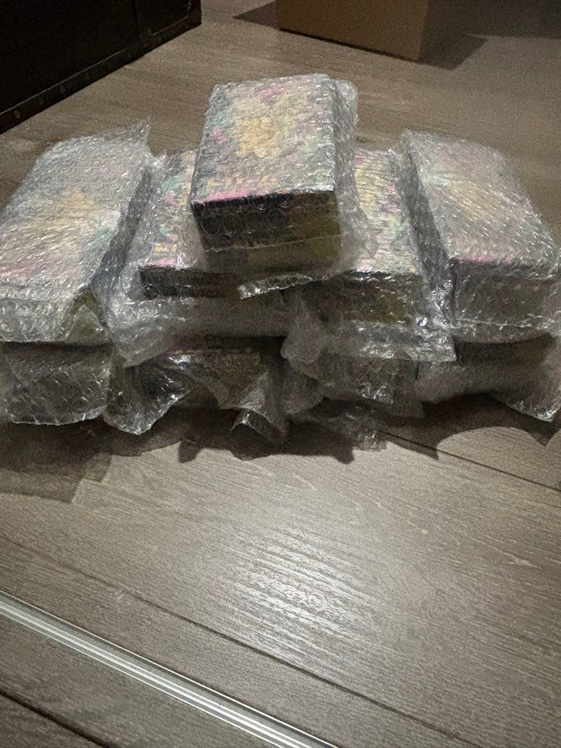 ポケモンカード ハイクラスパック MEGAドリーム ex 9BOXシュリンク付き