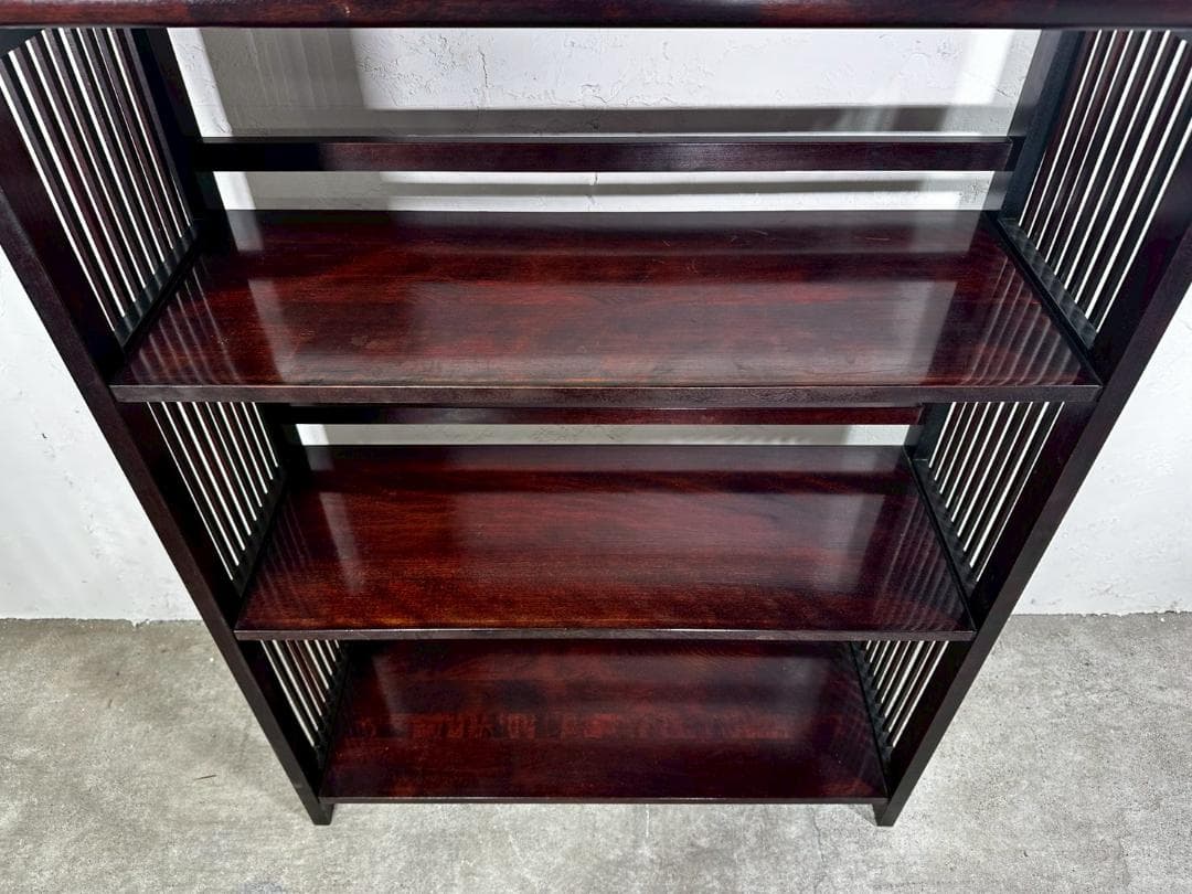 『KYUSHU』九州民芸家具 書棚 本棚 飾棚 オープンシェルフ RWboo9