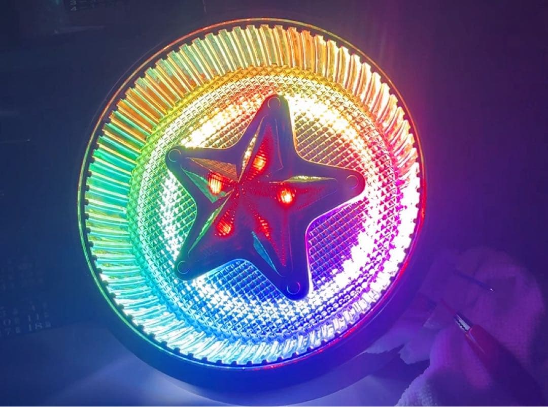 366パターン GS400 チェリーテール 流れるテール 流星 オリジナル品