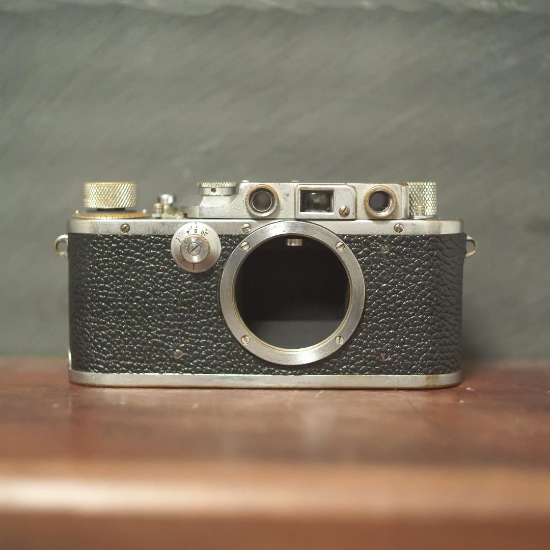 OH・シャッター幕交換済　バルナックライカ Ⅲb iiib 3b