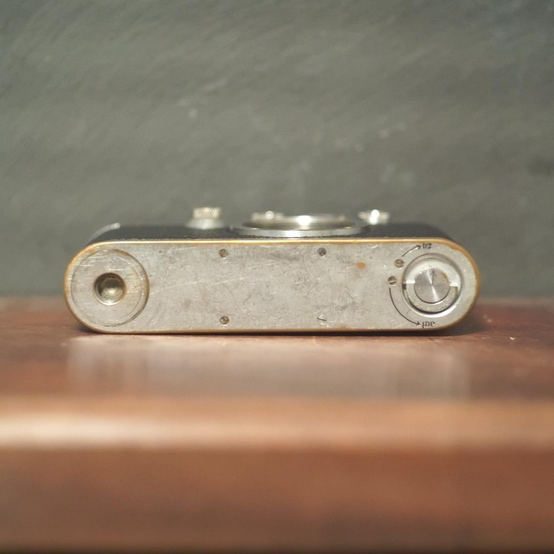 OH・シャッター幕交換済　バルナックライカ Ⅲb iiib 3b