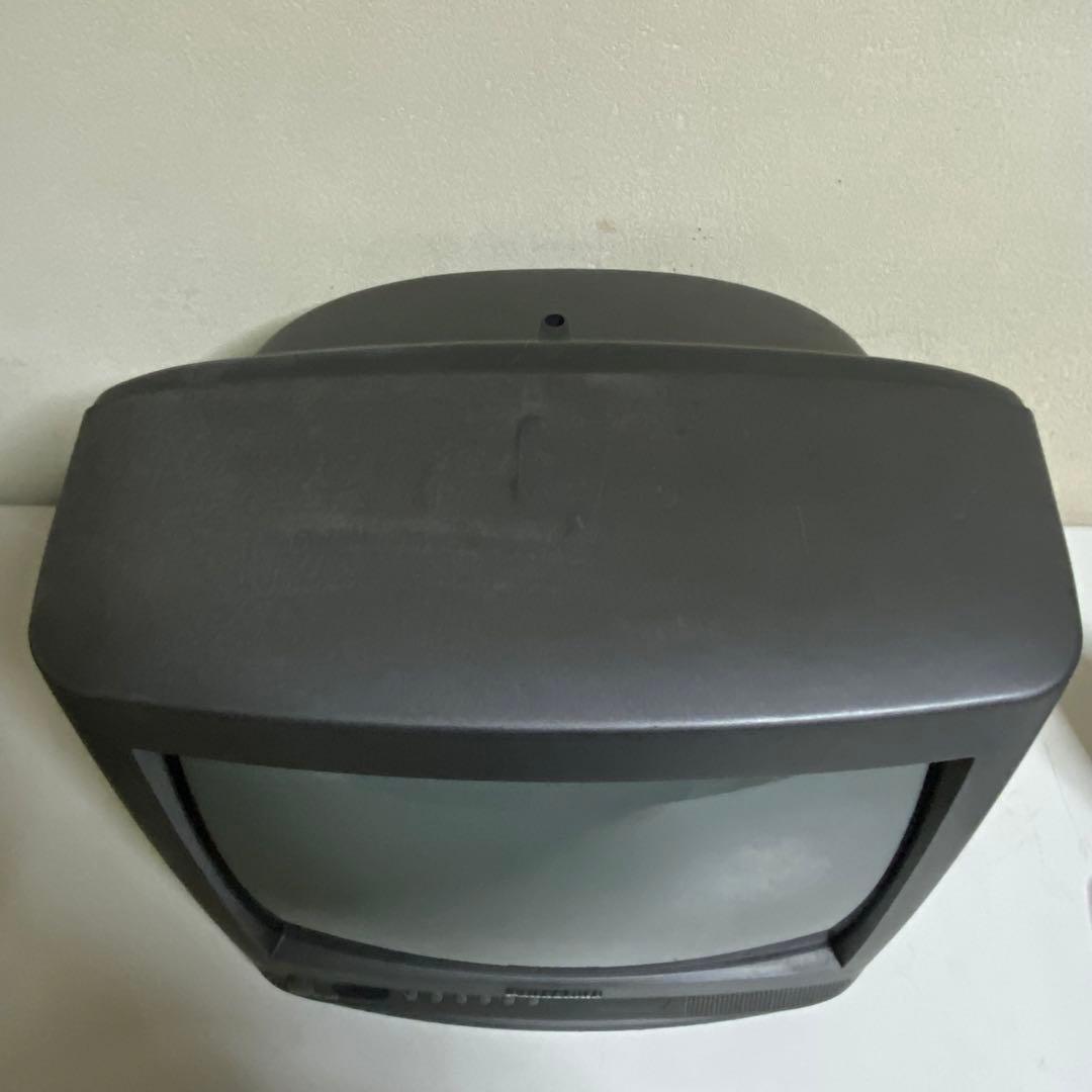 動作確認済み Panasonic ブラウン管カラーテレビ 95年製 レトロゲーム