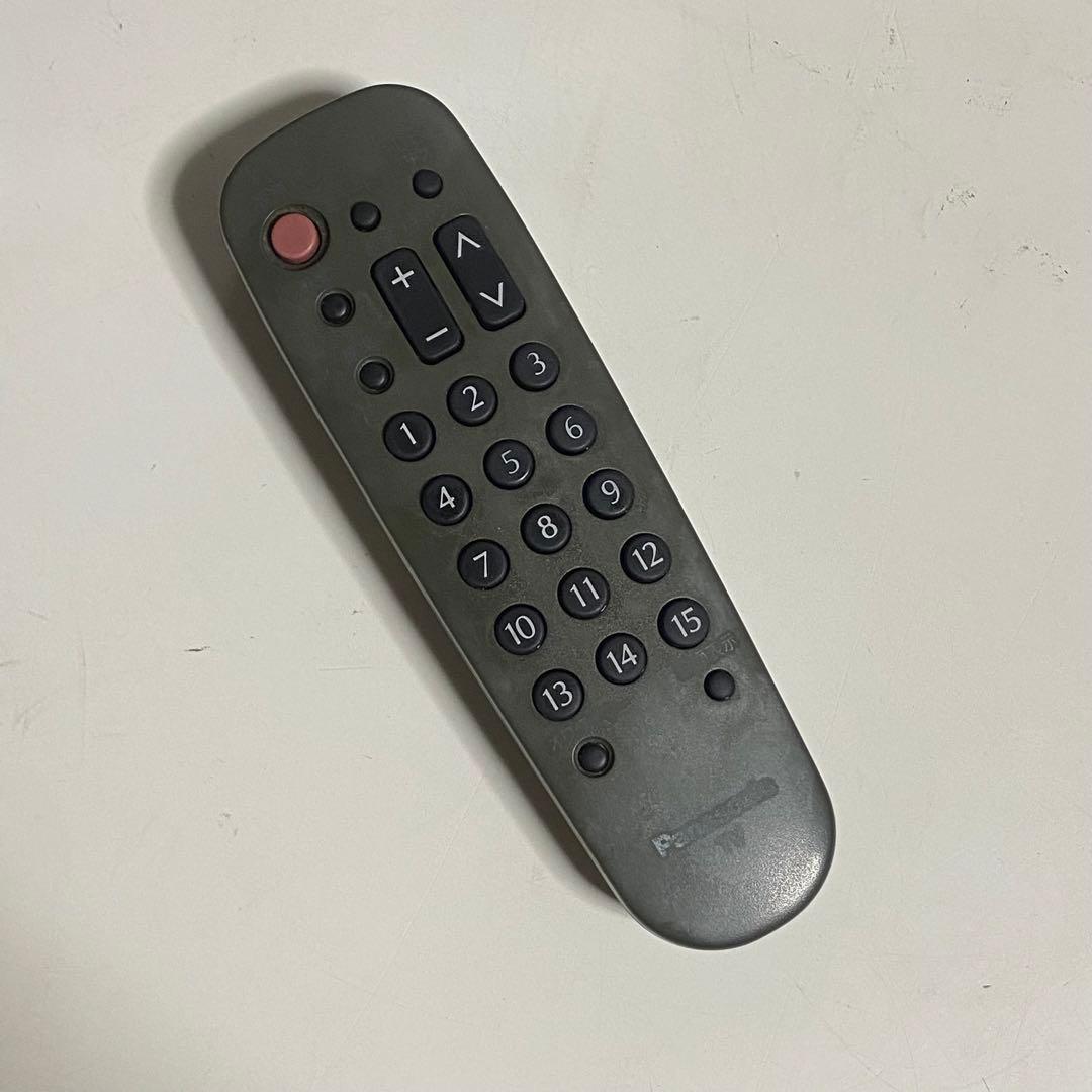 動作確認済み Panasonic ブラウン管カラーテレビ 95年製 レトロゲーム