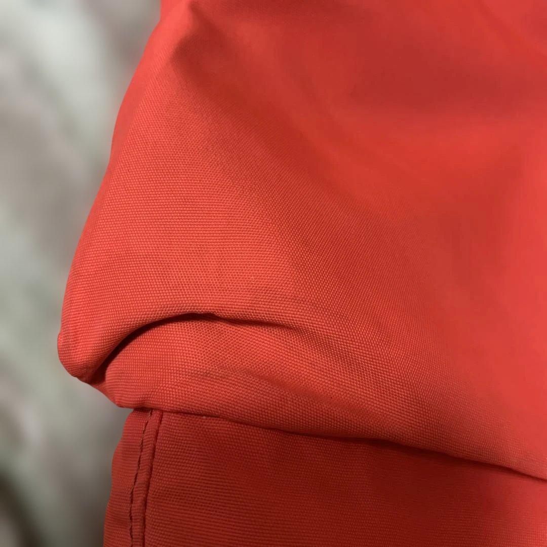 COACH EST 1941 オレンジ ナイロンジャケット　内側キルティング