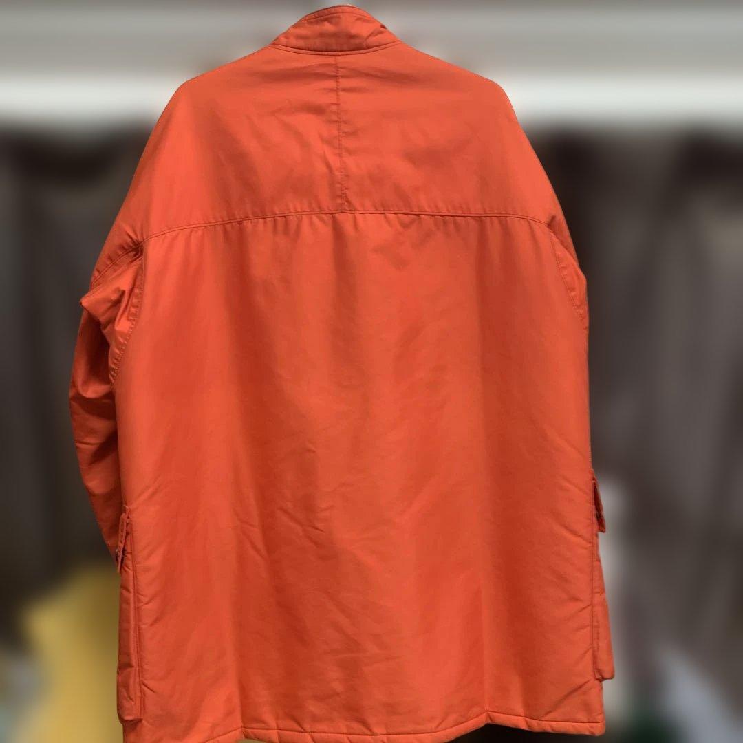 COACH EST 1941 オレンジ ナイロンジャケット　内側キルティング