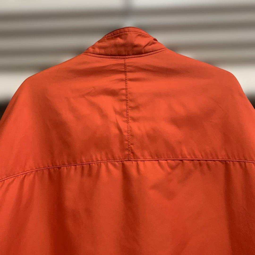 COACH EST 1941 オレンジ ナイロンジャケット　内側キルティング