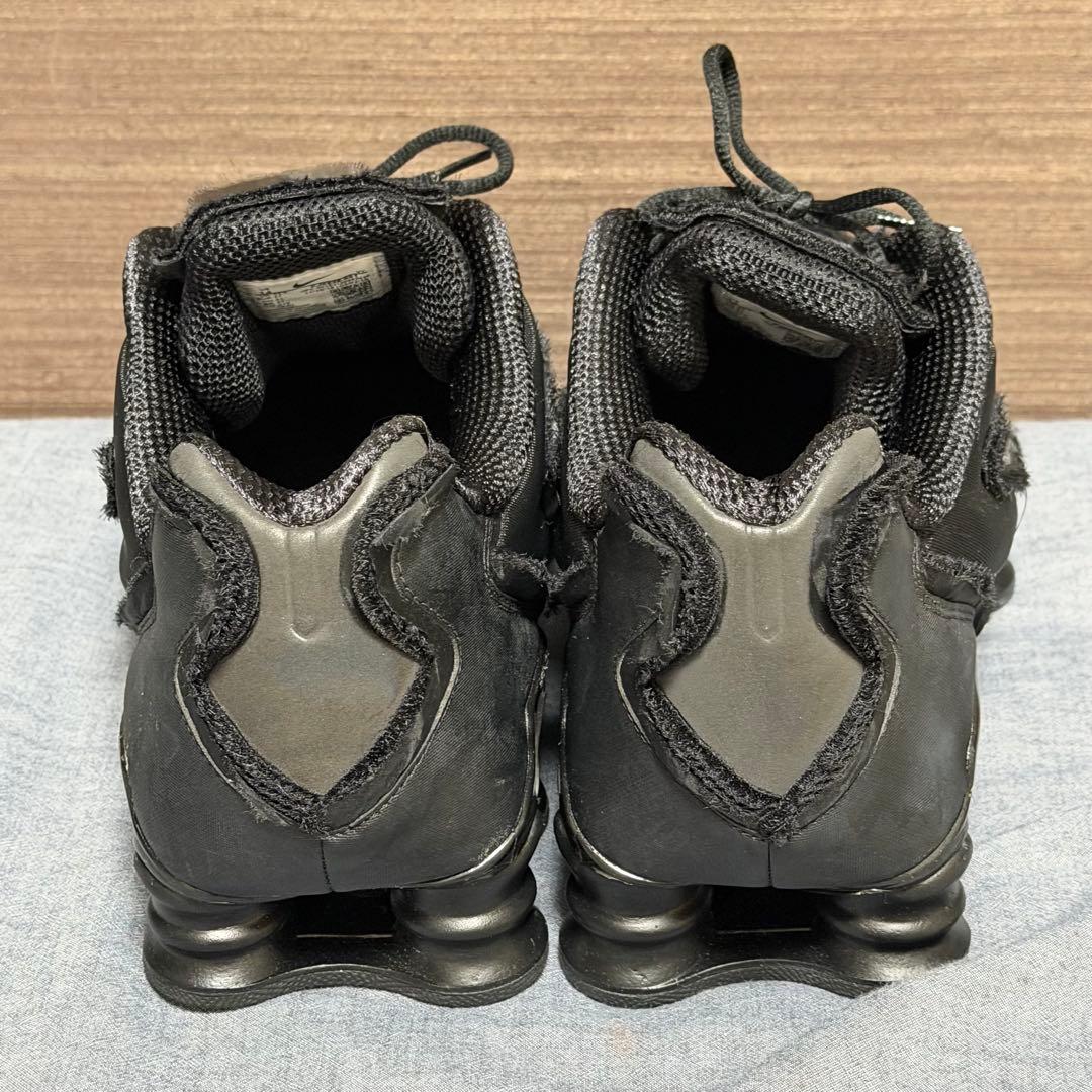Comme des Garcons × Nike Shox Black 14