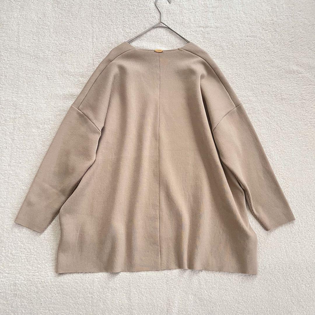 Deuxieme Classe Journey リブ Vネック プルオーバー