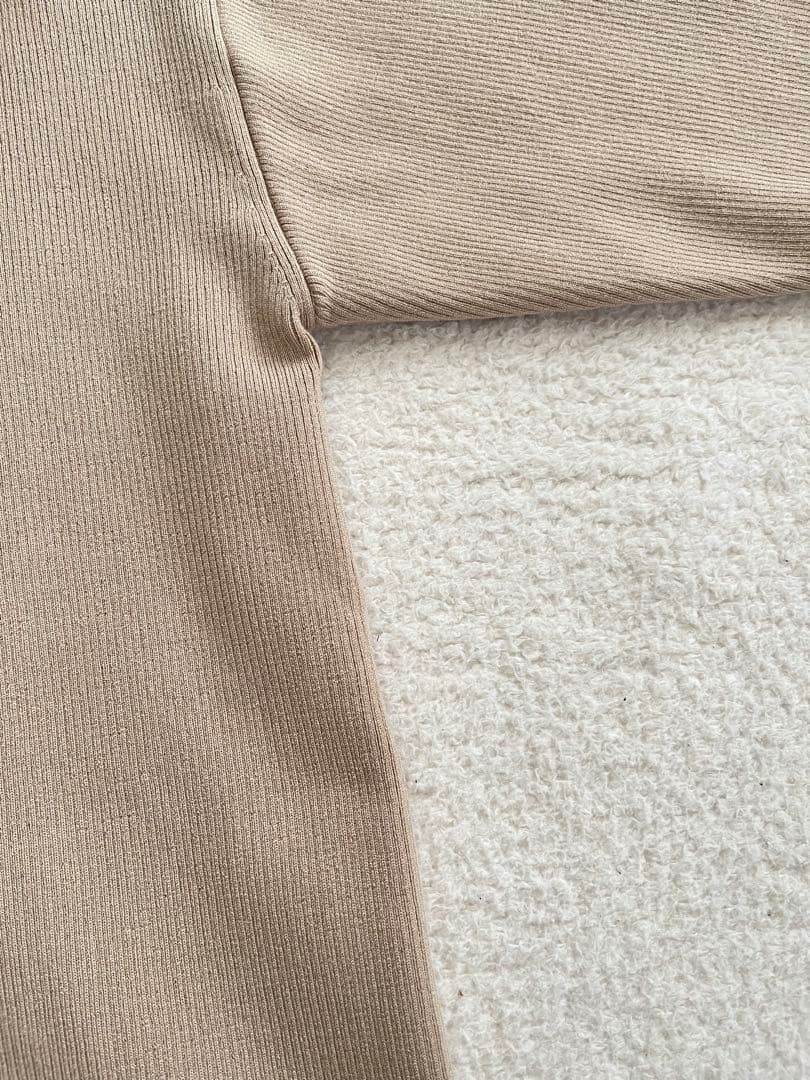 Deuxieme Classe Journey リブ Vネック プルオーバー