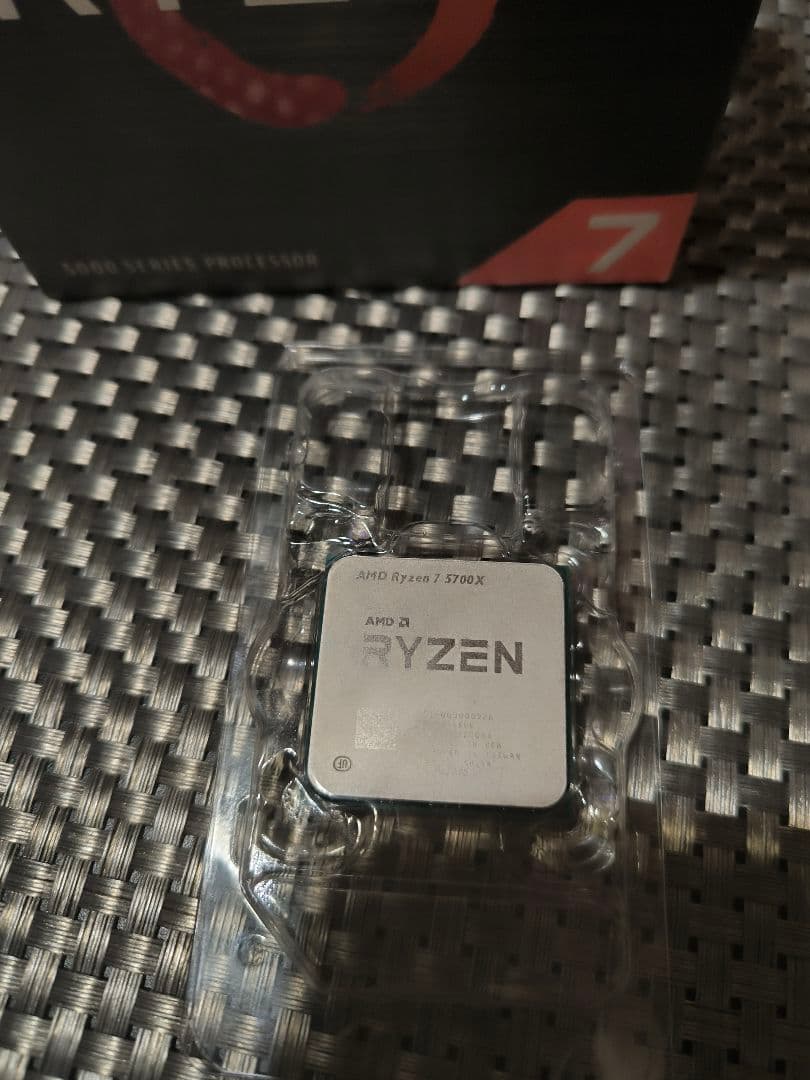 ヴォー様用 Ryzen 7 5700X＋CPUクーラーWraith Spire