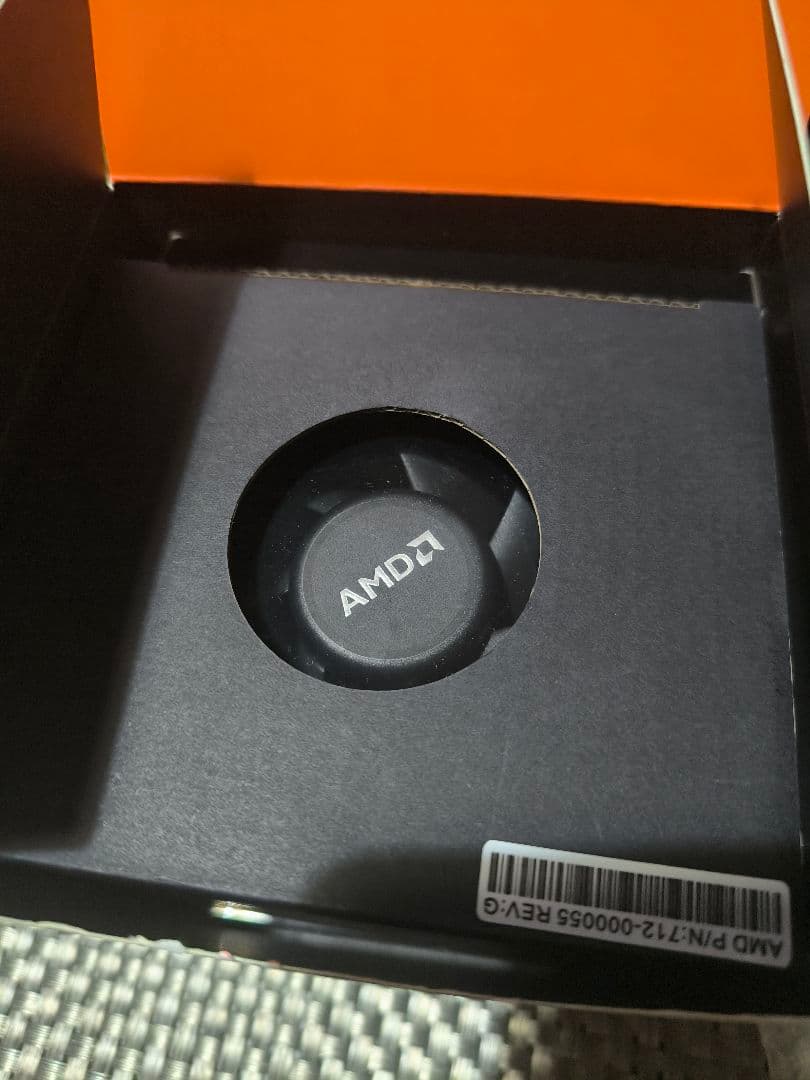 ヴォー様用 Ryzen 7 5700X＋CPUクーラーWraith Spire