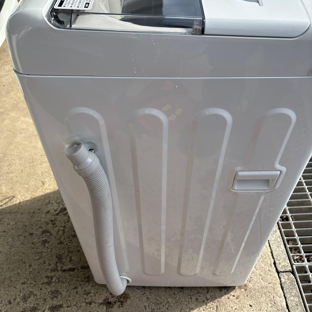 Haier 洗濯機 2023年製 ホワイト